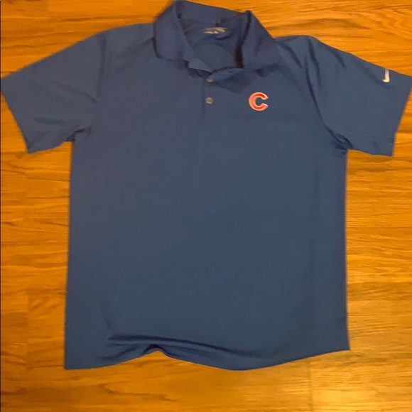 Nike Other - Cubs Nike golf polo